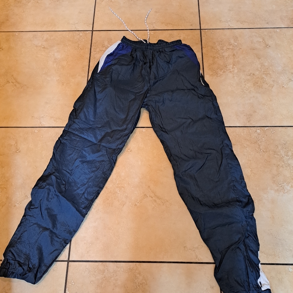 Givenchy Activewear Nylon Track Pants Sz S
